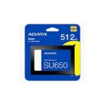 DISCO SOLIDO ADATA SU650 - 512GB - SATA 2.5